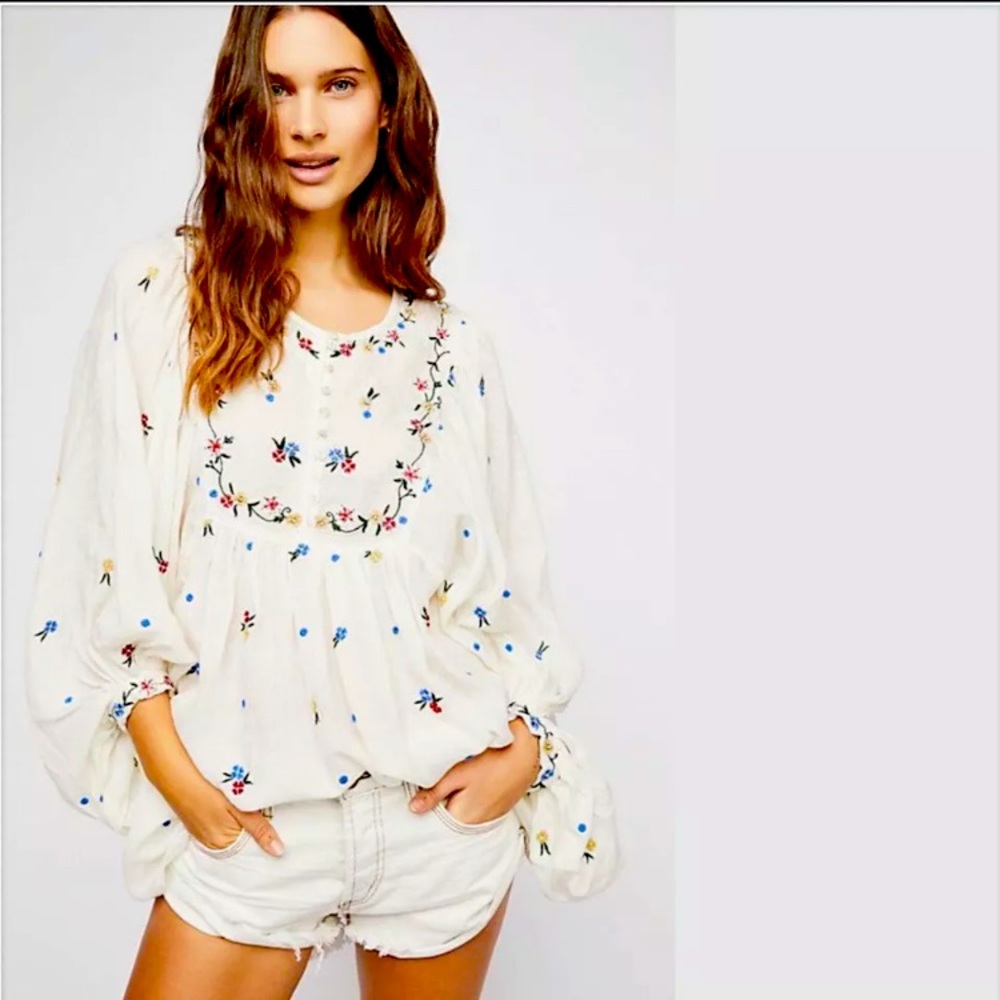 Free People Tunic/ Blouse